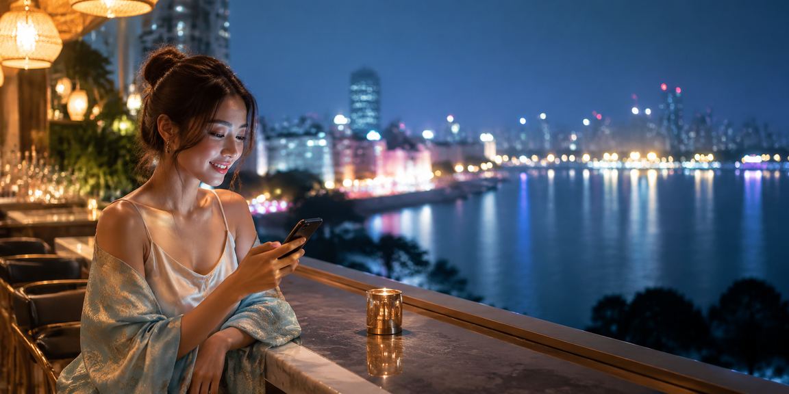 Người dùng tại Hà Nội kiểm tra kết quả xổ số và thông tin tài khoản VIP trên điện thoại
