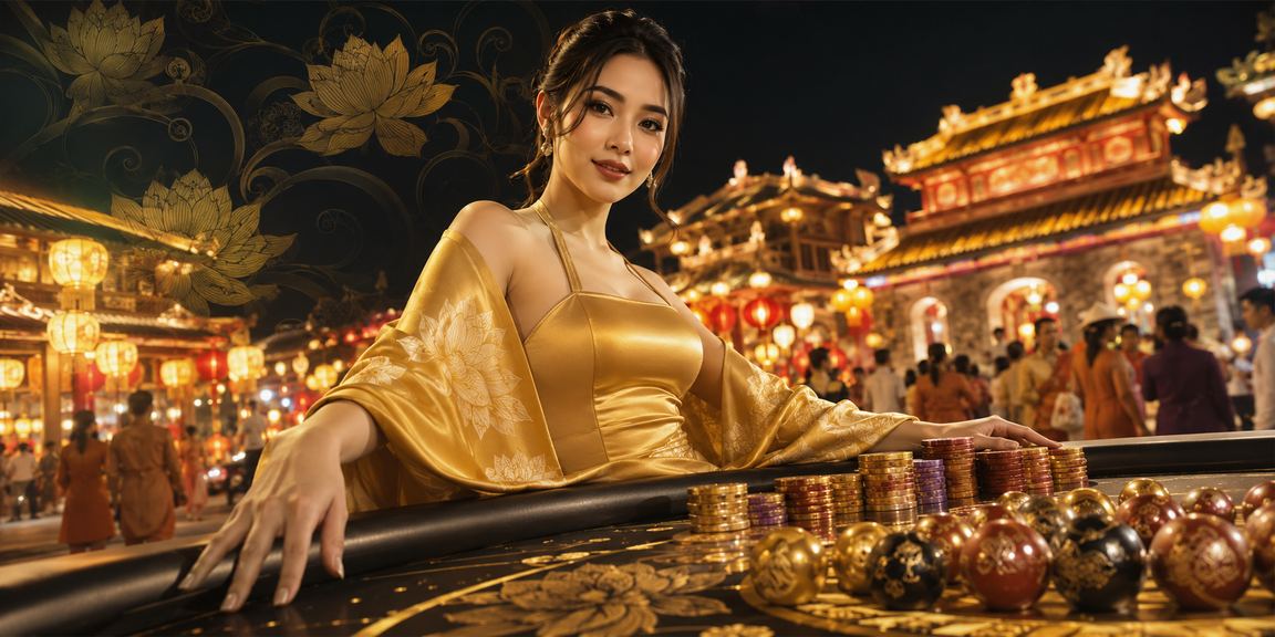 Người dân Huế tham gia lễ hội xổ số truyền thống với không khí sôi động và đầy màu sắc